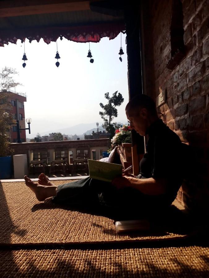 Newa Home Kathmandu Buitenkant foto