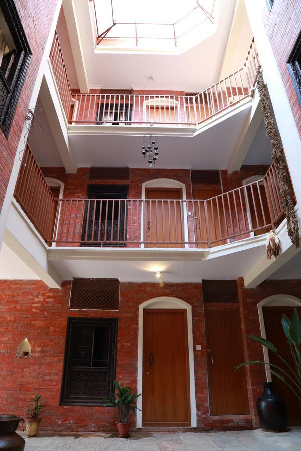 Newa Home Kathmandu Buitenkant foto