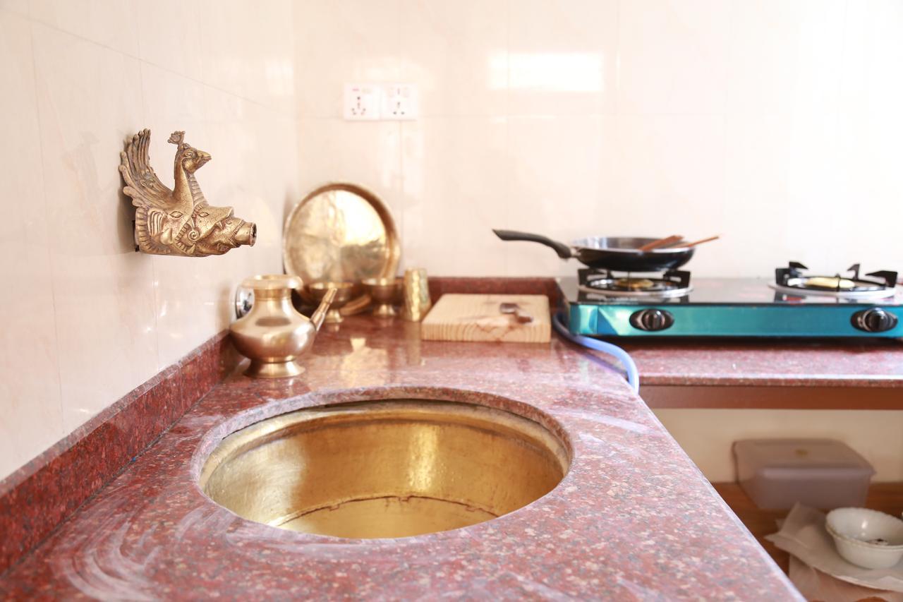 Newa Home Kathmandu Buitenkant foto