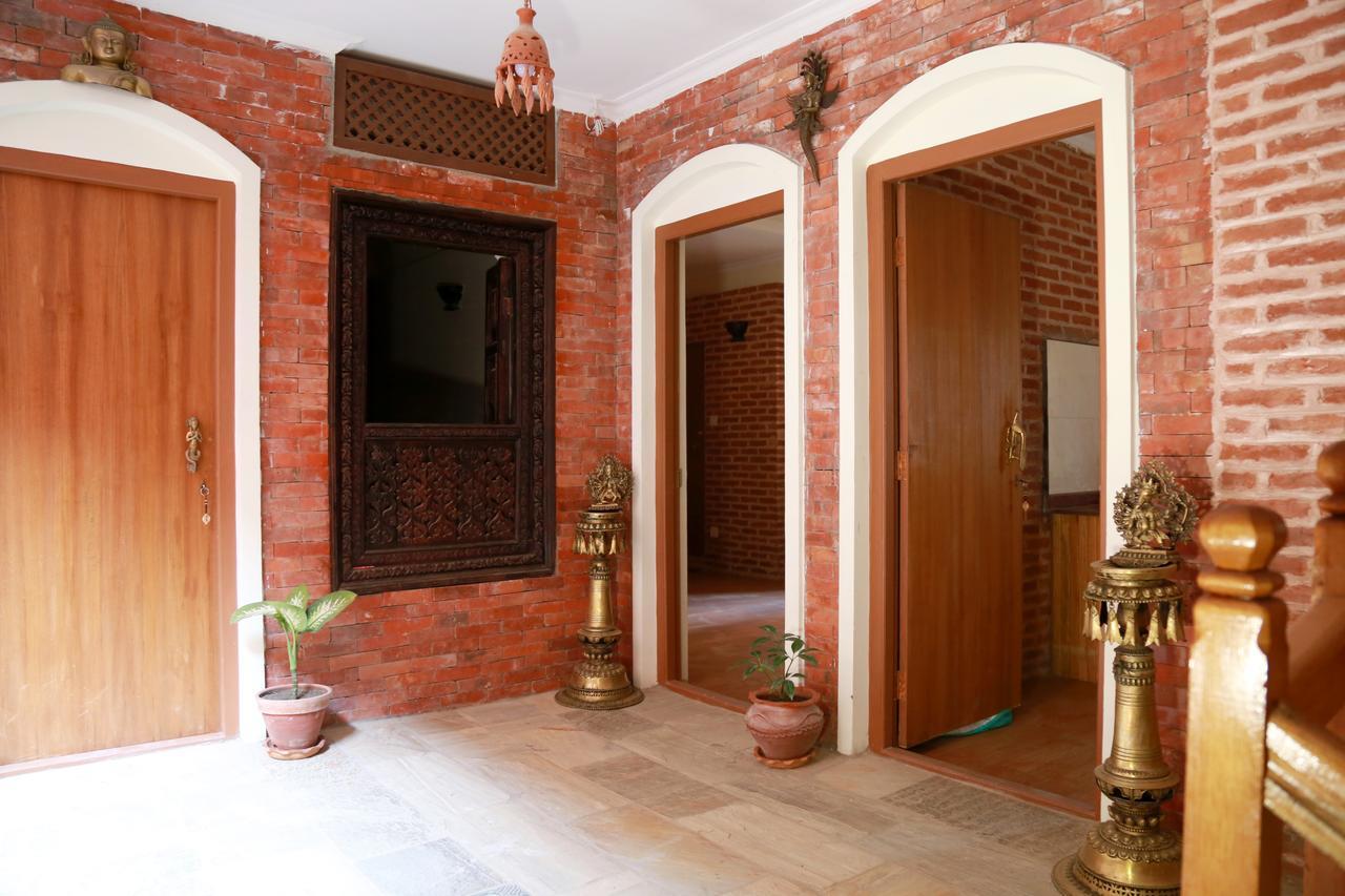 Newa Home Kathmandu Buitenkant foto