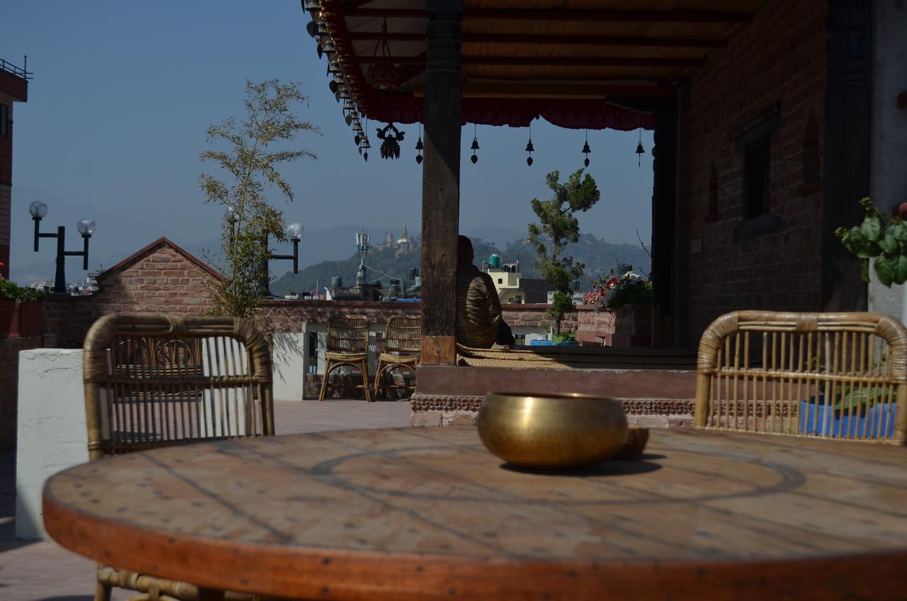 Newa Home Kathmandu Buitenkant foto