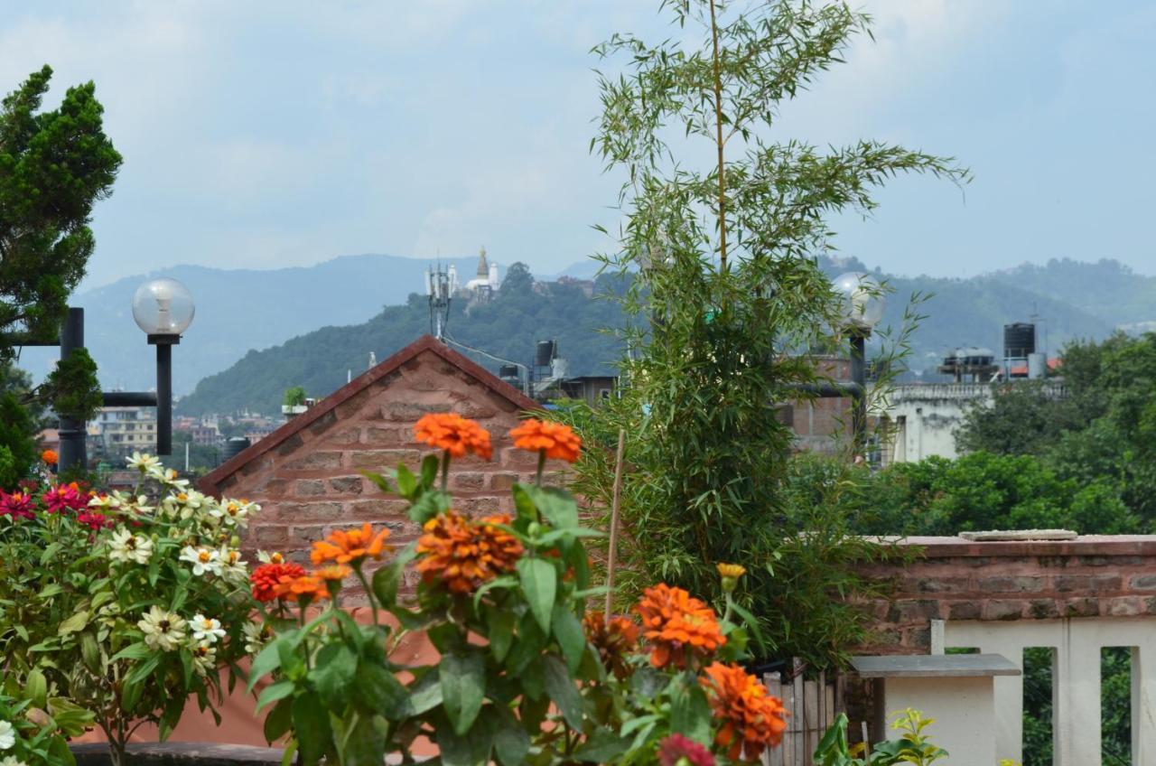 Newa Home Kathmandu Buitenkant foto