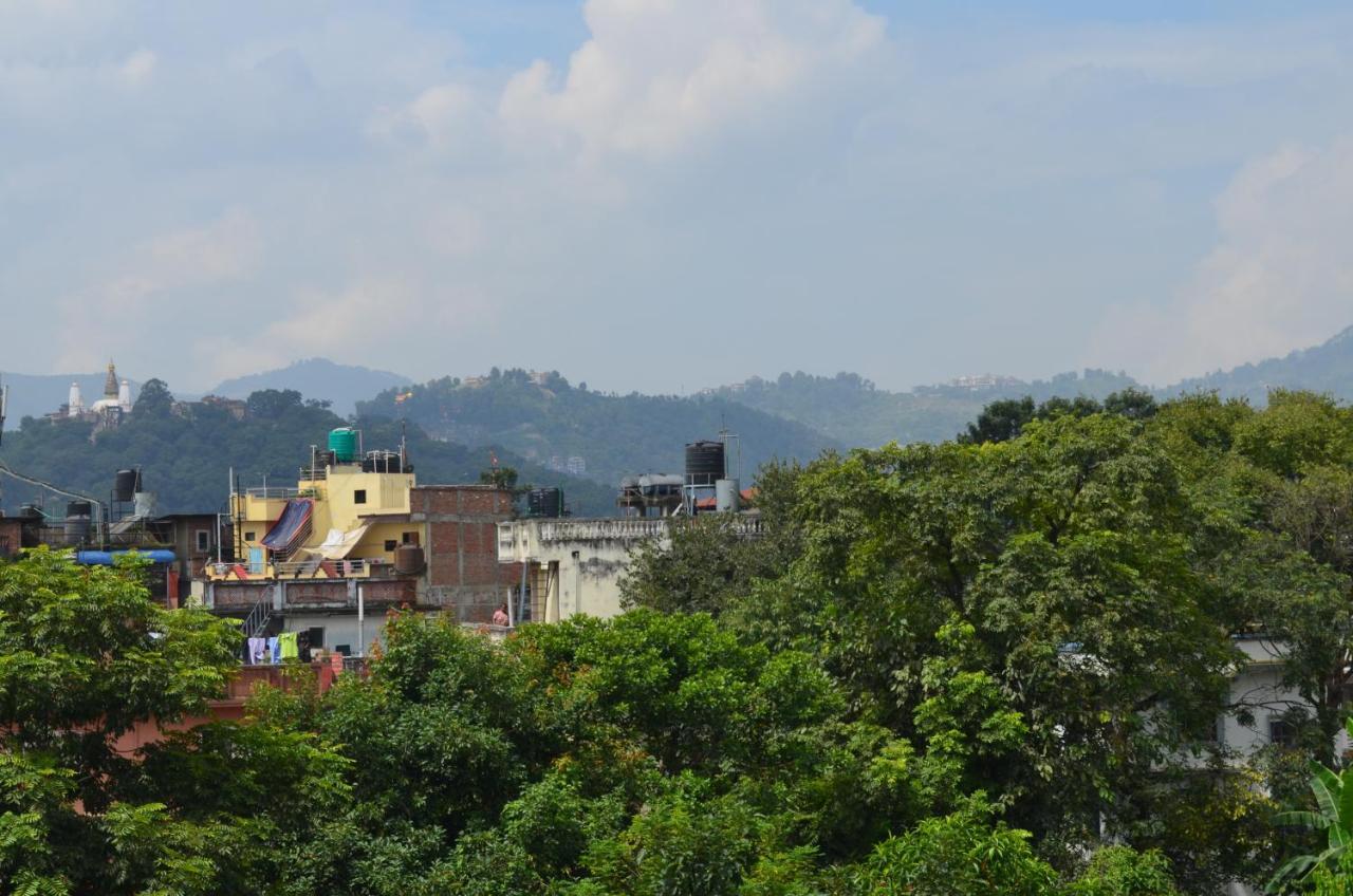 Newa Home Kathmandu Buitenkant foto