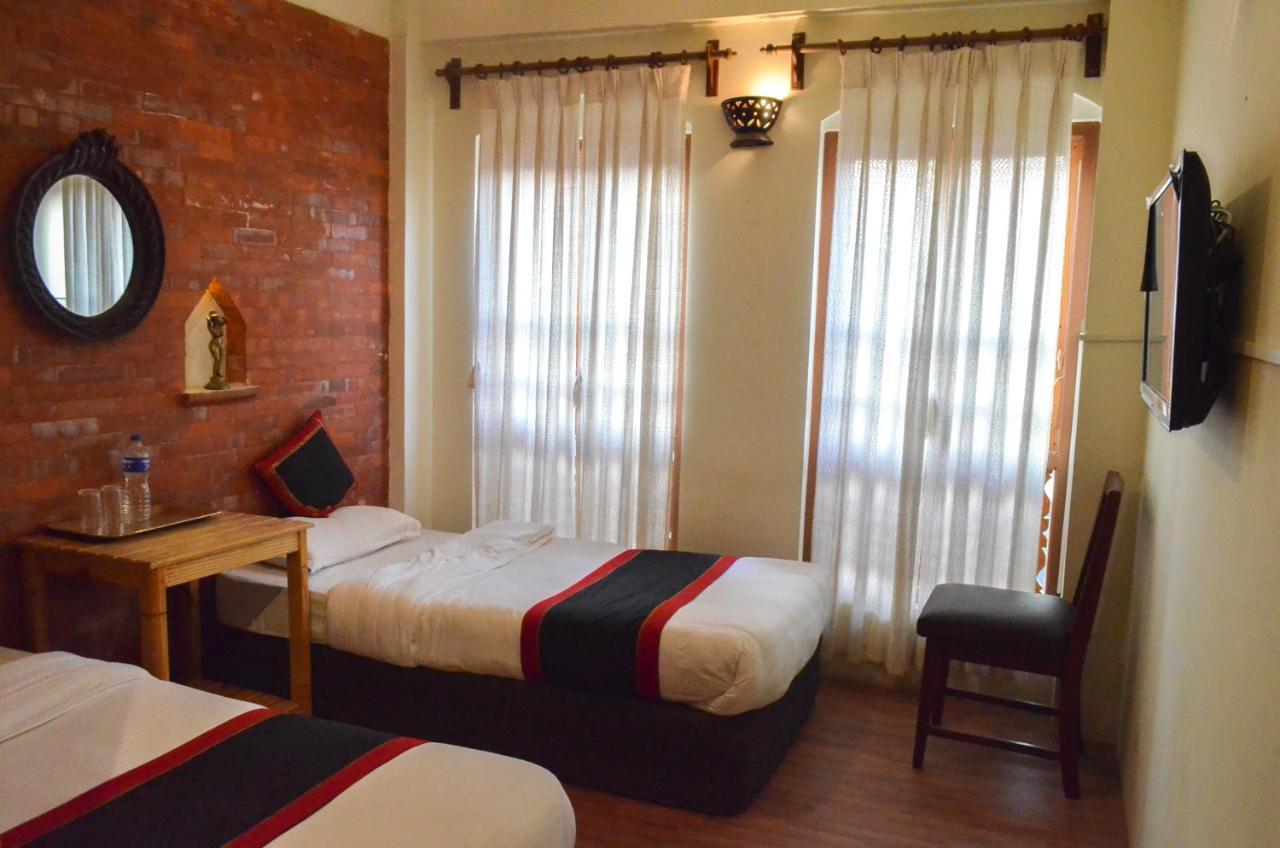Newa Home Kathmandu Buitenkant foto