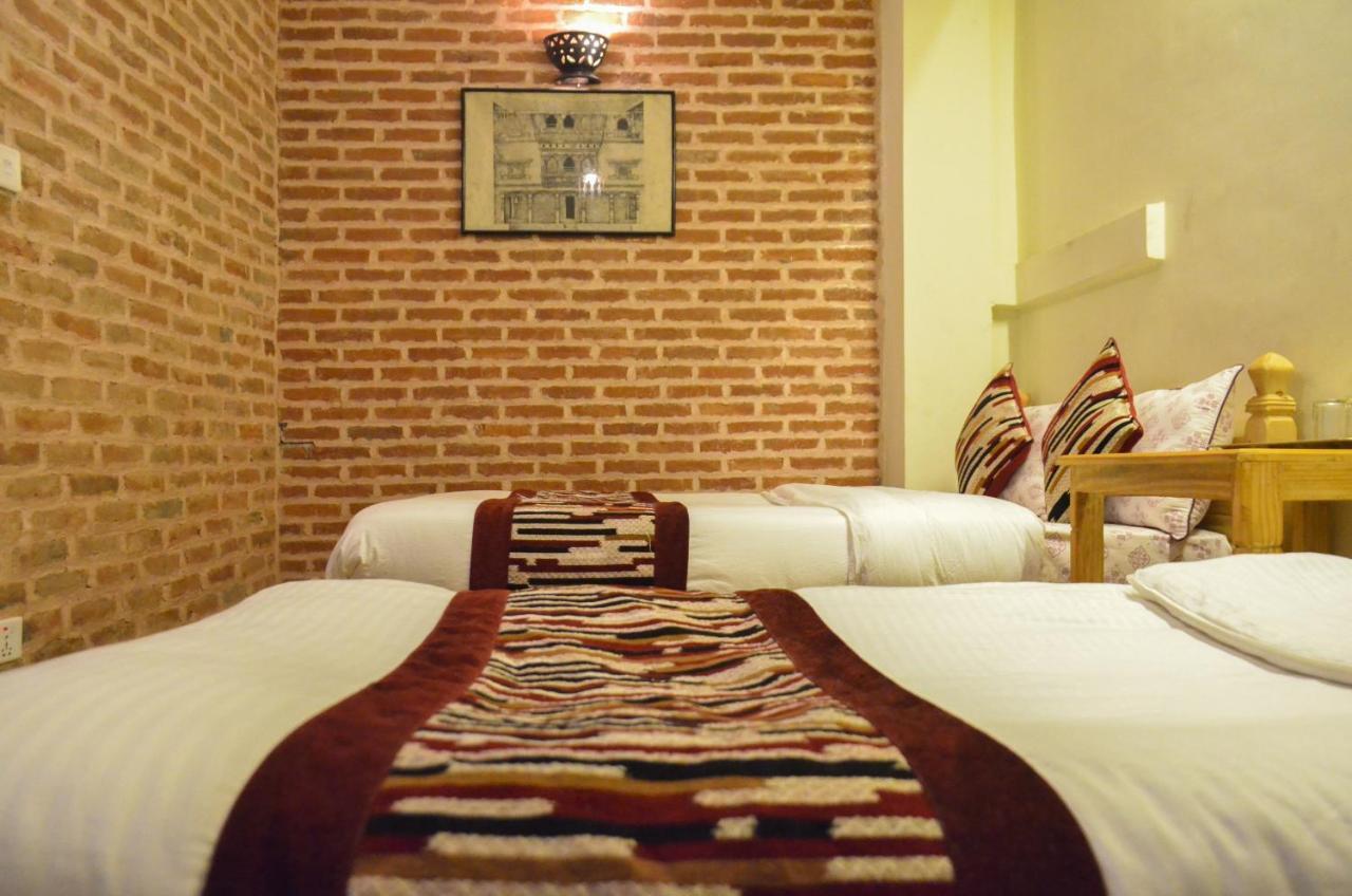 Newa Home Kathmandu Buitenkant foto