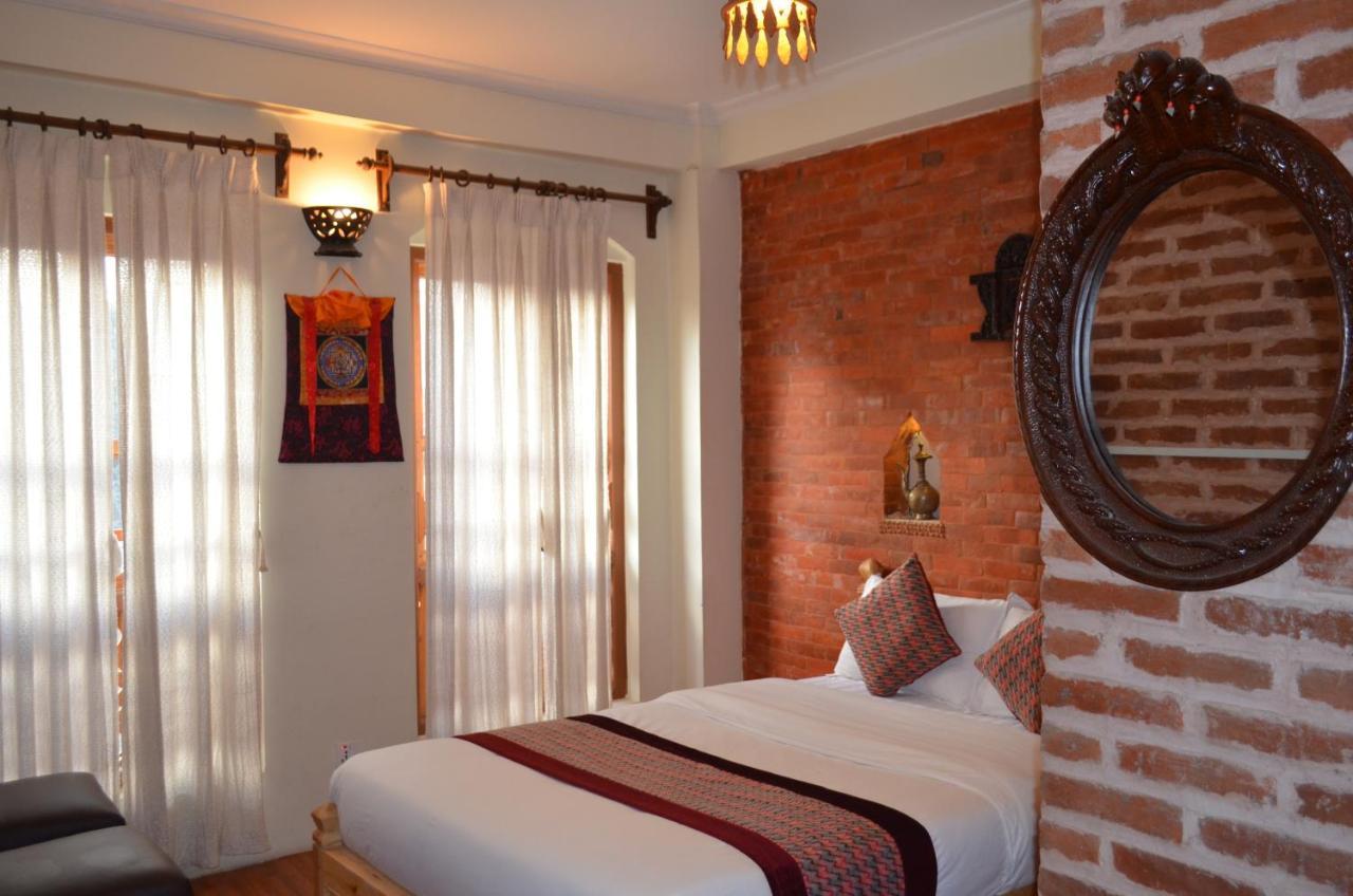 Newa Home Kathmandu Buitenkant foto