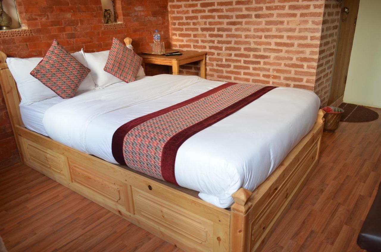 Newa Home Kathmandu Buitenkant foto