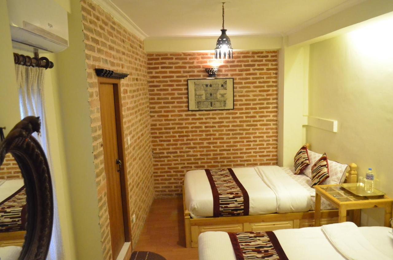 Newa Home Kathmandu Buitenkant foto