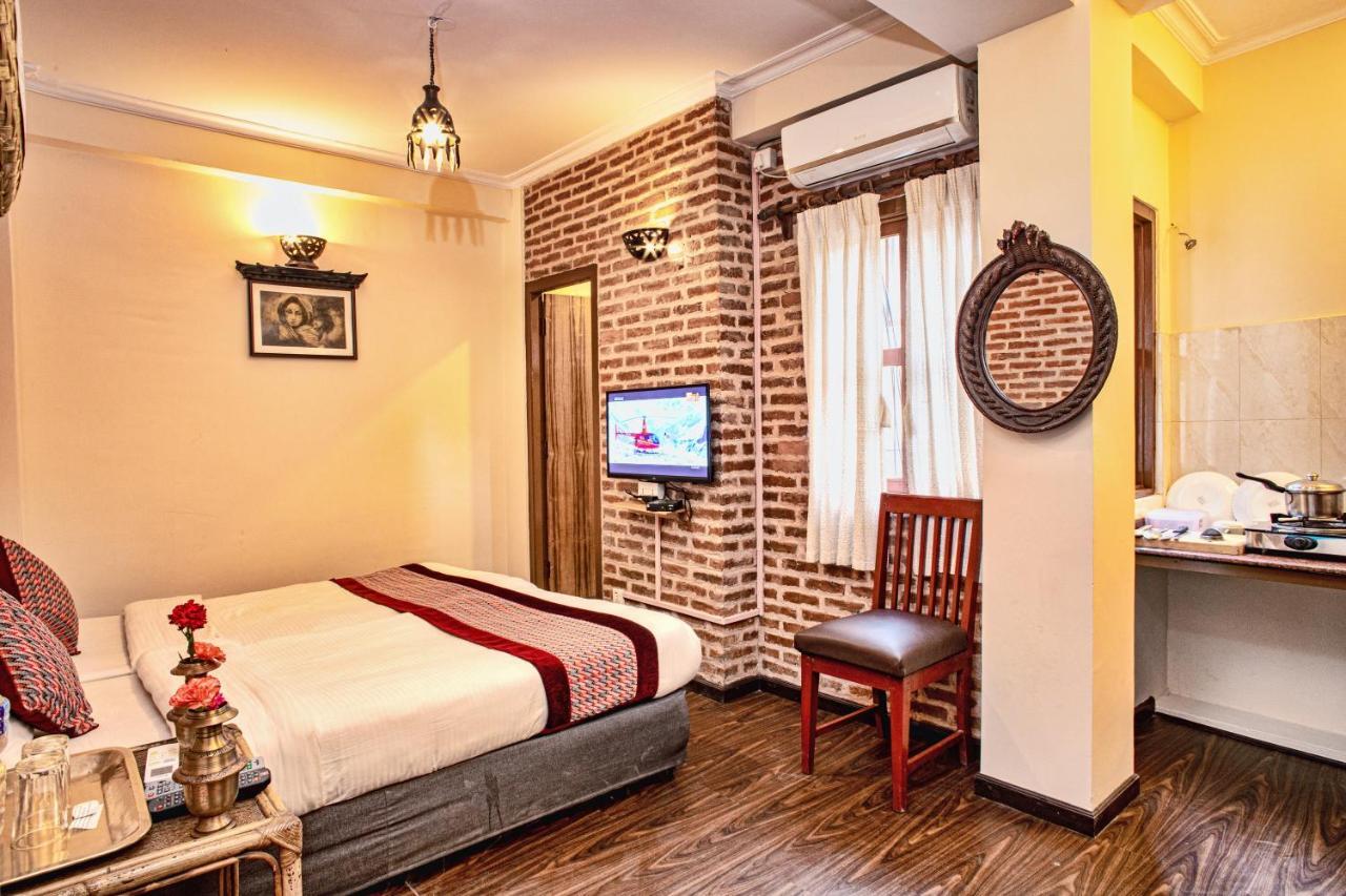 Newa Home Kathmandu Buitenkant foto