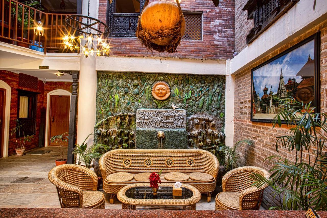 Newa Home Kathmandu Buitenkant foto