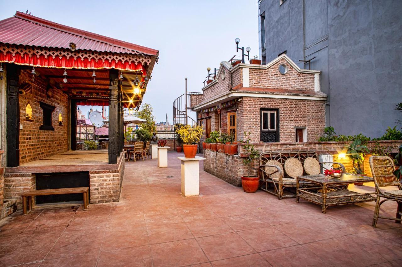 Newa Home Kathmandu Buitenkant foto