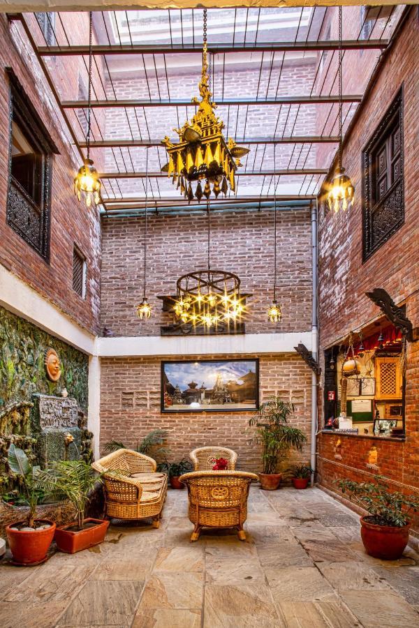 Newa Home Kathmandu Buitenkant foto
