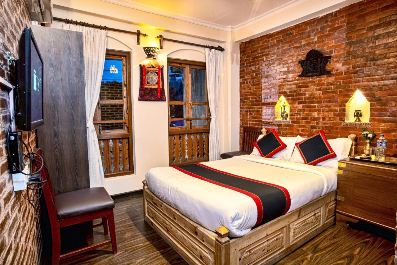 Newa Home Kathmandu Buitenkant foto